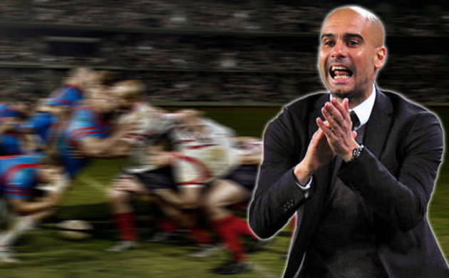 Guardiola ragbi antrenörü oldu