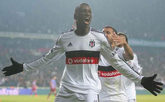 Beşiktaş'ta Demba Ba şoku