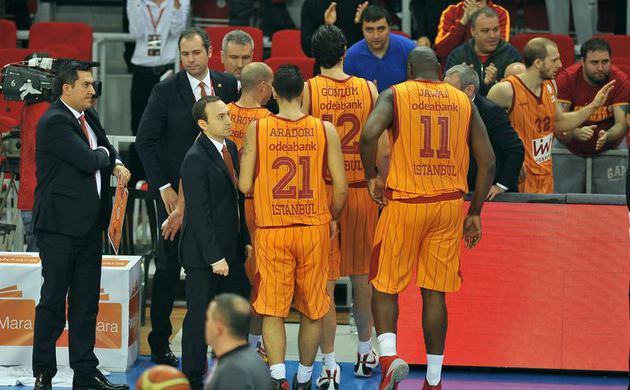 G.Saray'ın rakibi Neptunas