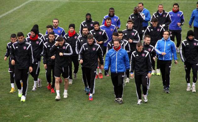 Karabük'te Bursaspor hazırlıkları
