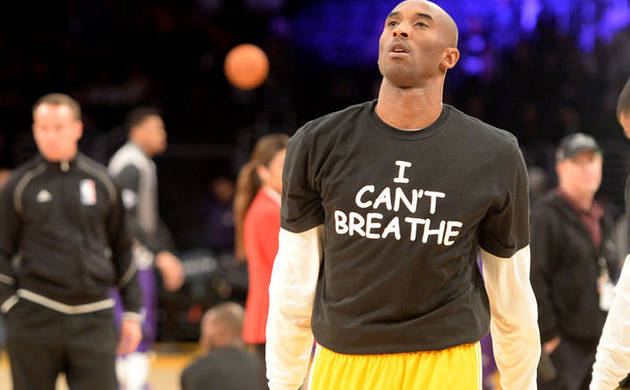 Kobe Bryant: "Nefes alamıyorum"