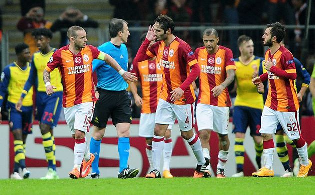 Devler Ligi'nin en kötüsü Galatasaray
