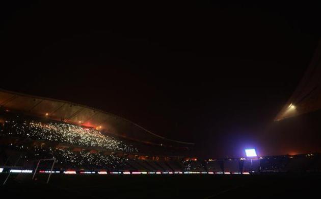 Olimpiyat'ta elektrik kesintisi
