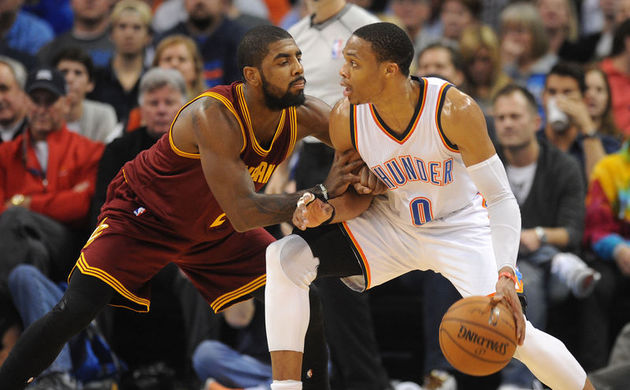 Cavaliers'ın serisini Thunder bozdu