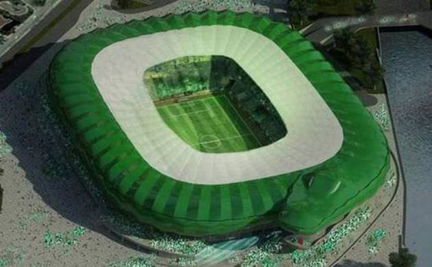 Açılış maçı için Real Madrid'e davet