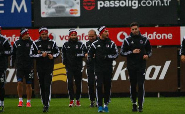 Beşiktaş ara vermedi