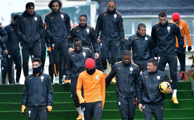 Galatasaray Konya'ya ulaştı
