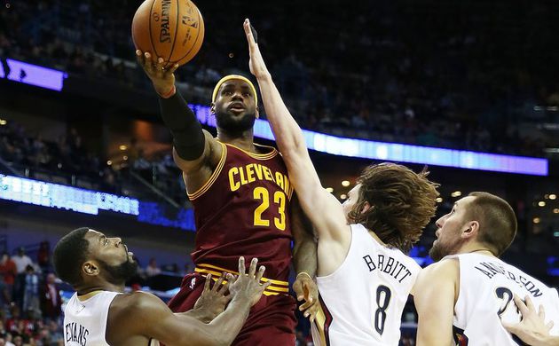 Ömer Aşık, LeBron'a acımadı