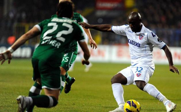 Karabükspor ile Bursaspor, 15. randevuda