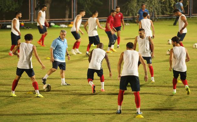 Mersin'de Kayseri Erciyes hazırlıkları
