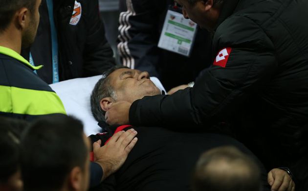 Levent Eriş korkuttu