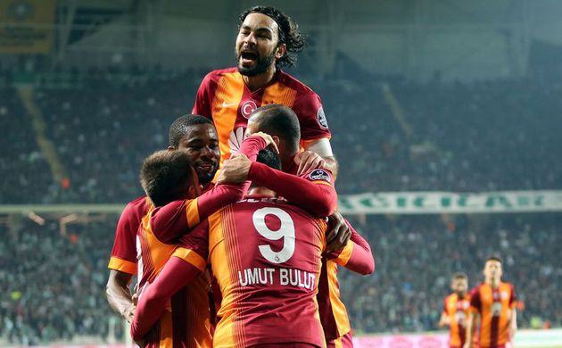 Galatasaray Konya'ya patladı