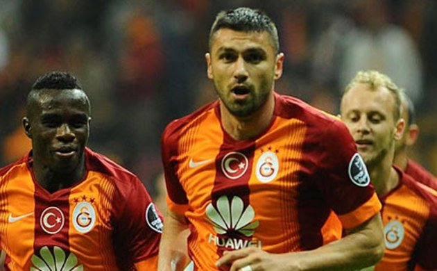 Takımı Burak sırtlıyor