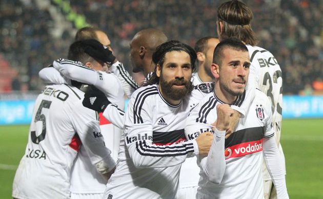 Beşiktaş deplasmanın kralı