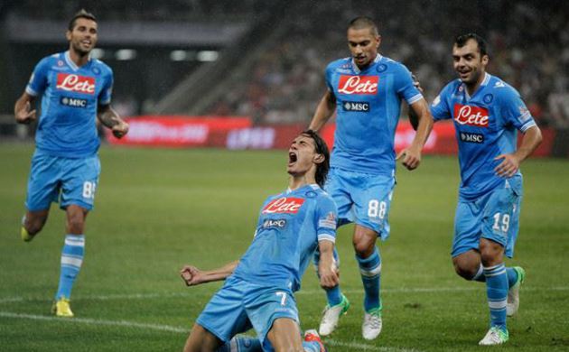 Napoli Trabzon'u takibe aldı