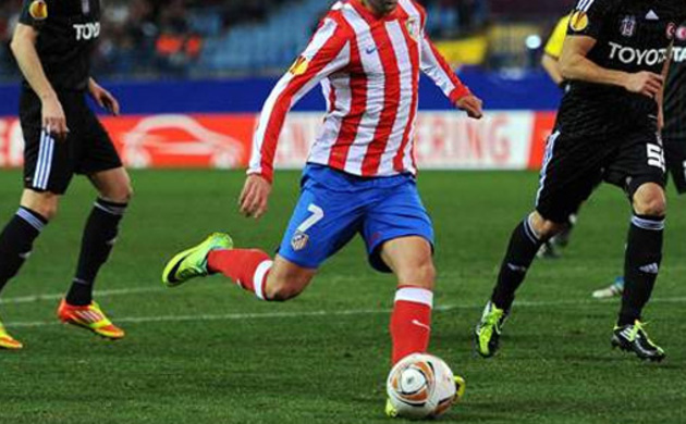 Beşiktaş, Atletico Madrid'i 7-0 yendi