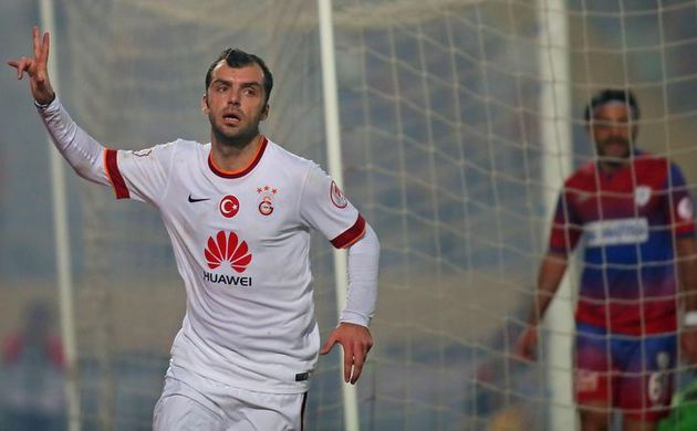 Galatasaray'dan 9 gollü harika zafer