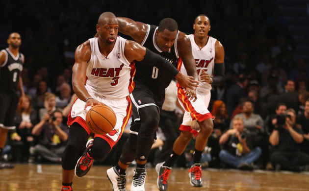 Miami'yi Wade sırtladı