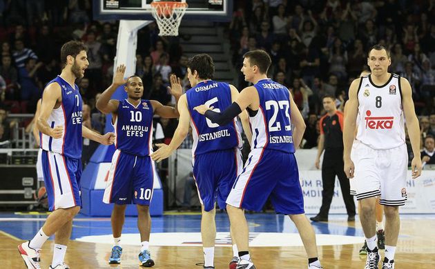 A. Efes zorlu deplasmanda