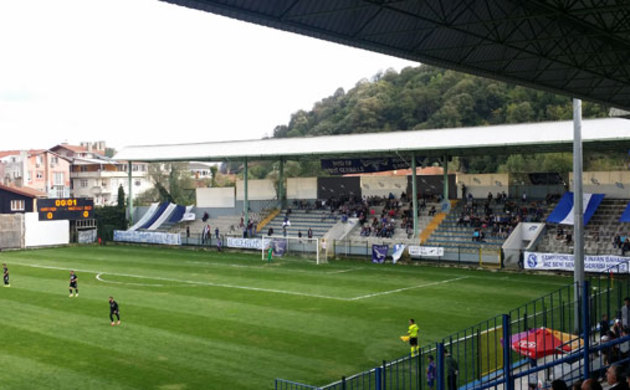 Beşiktaş-Ç. Rize maçı Sarıyer'de