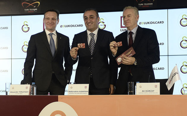 G.Saray'a dev sponsor