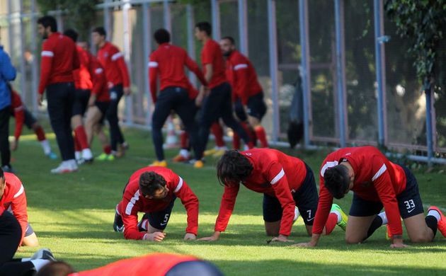 Mersin İY'de G.Saray hazırlıkları