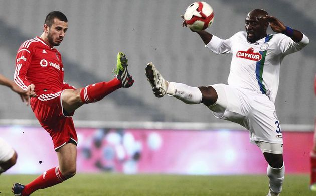 Beşiktaş'a Rize darbesi