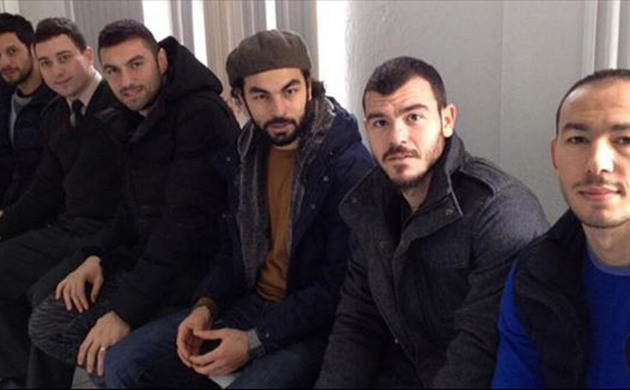Futbolcular askerlik şubesinde
