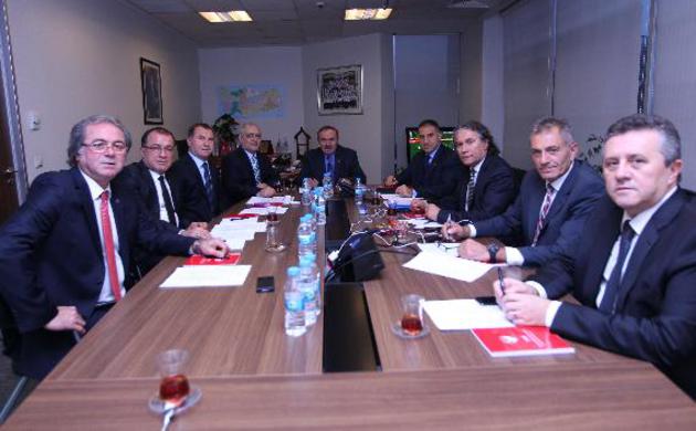 MHK'da görev dağılımı yapıldı