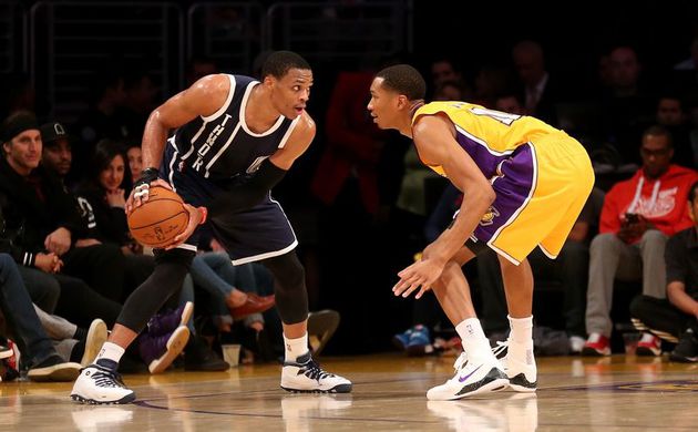 Durant'sız Thunder, Lakers'ı yendi