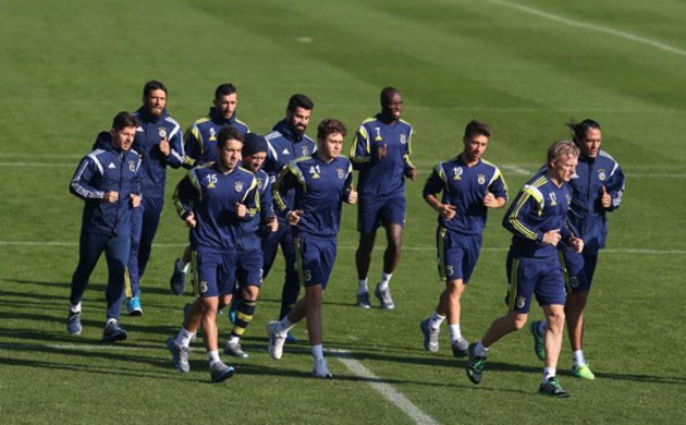 Fenerbahçe'de kupa hazırlıkları başladı