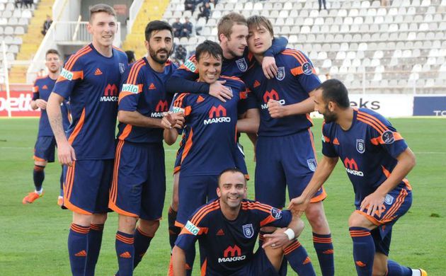 Başakşehir deplasmanda güldü