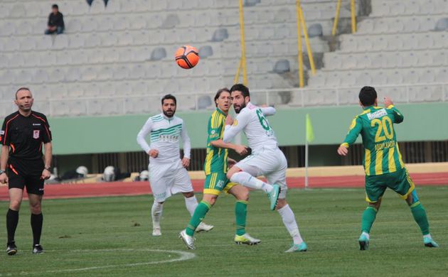 Şanlıurfaspor kaçamadı