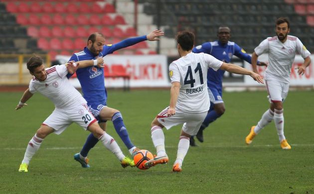 Gaziantep rahat kazandı