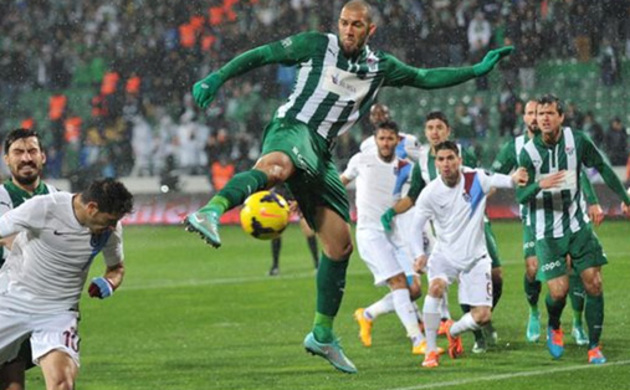 Bursa'da 6 gollü sağanak