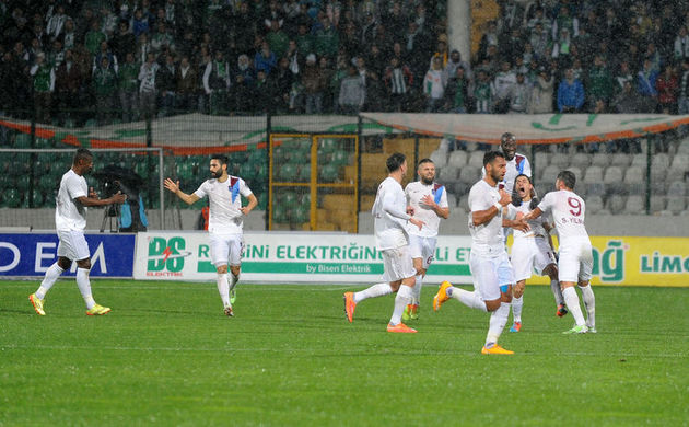 Trabzonspor'un kalesi düştü