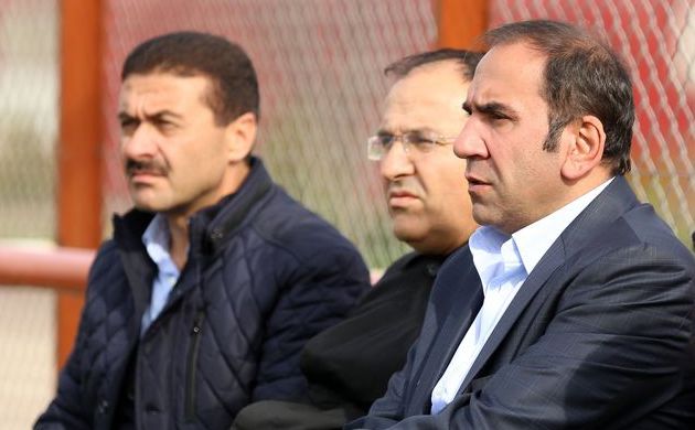 "Yeni teknik direktör akşama belli olur"