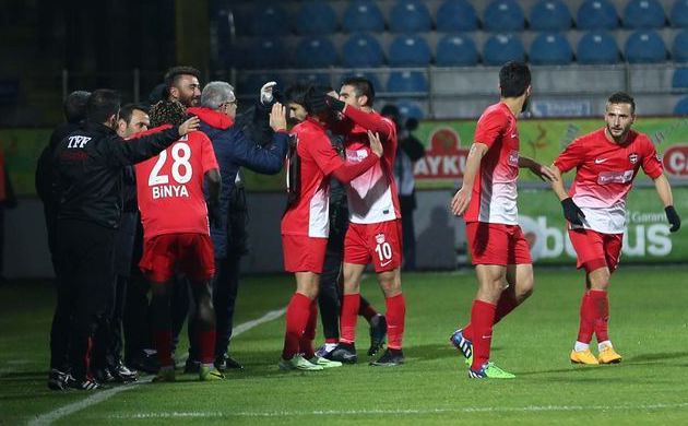 G.Antep 3 puanı tek golle aldı