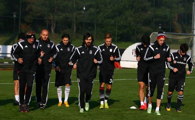 Beşiktaş'ta hazırlıklar tamam