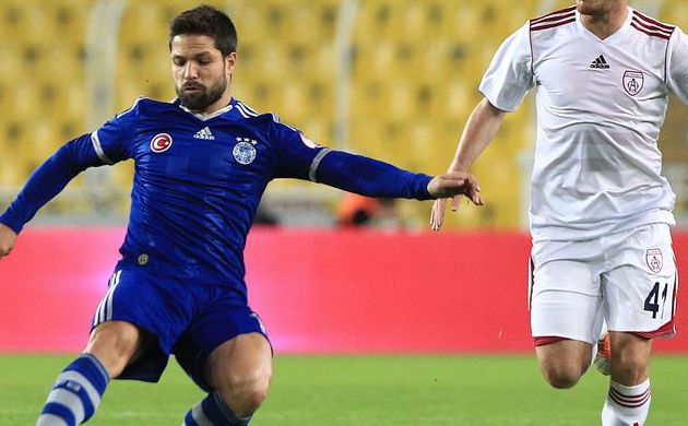 Diego Ribas'tan bir ilk