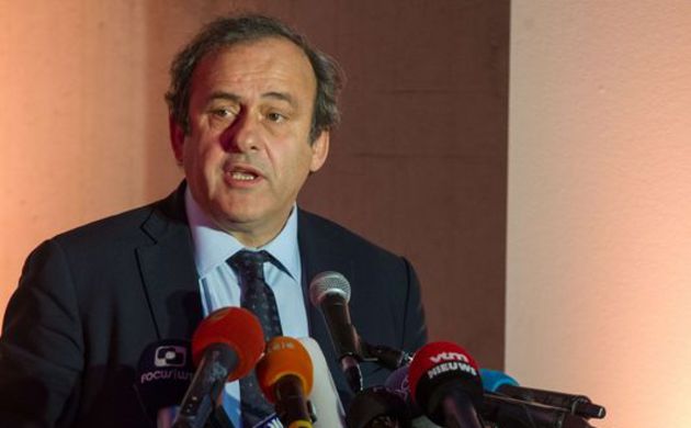 Platini tek aday