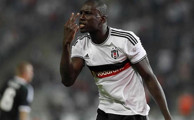 Demba Ba çılgına döndü