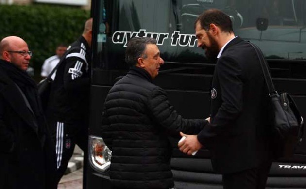 İşte Beşiktaş kafilesindeki isimler