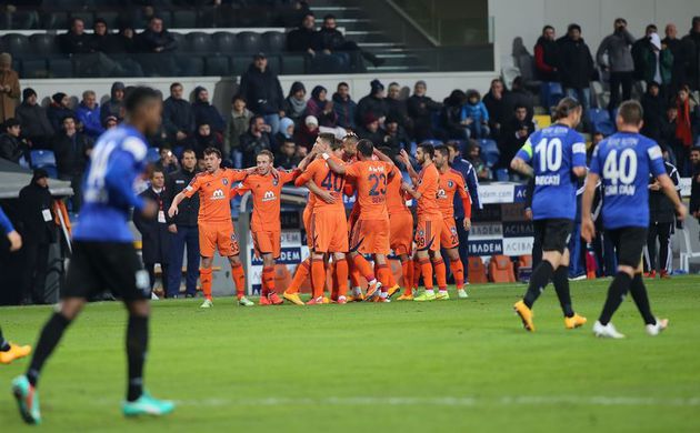 Başakşehir zirveye tırmanıyor
