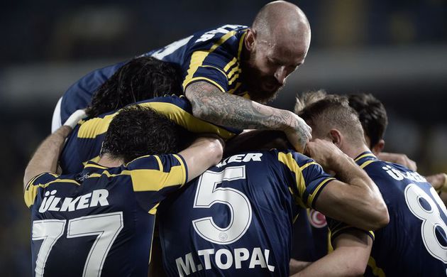 Fenerbahçe 4'te 4 yaptı