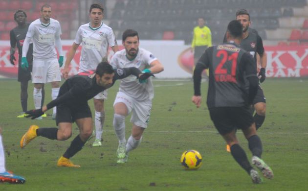 Antep başladı Bursa bitirdi