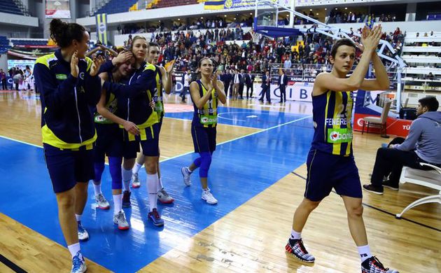 Kupa Fenerbahçe'nin
