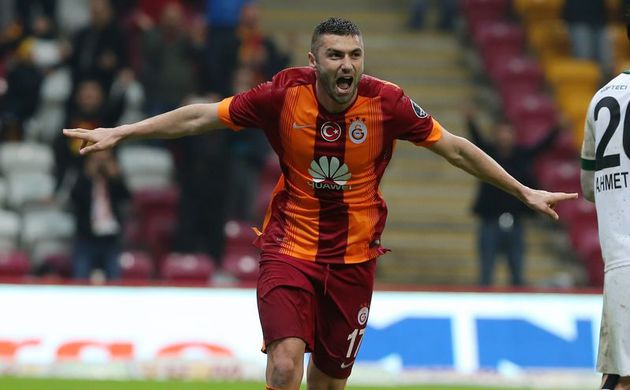 Burak Avrupa'nın en golcü listesinde