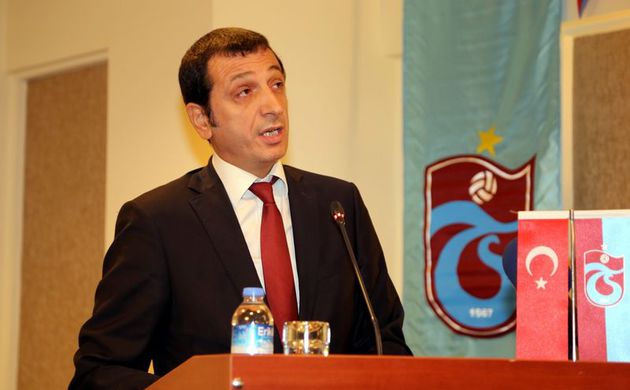 Trabzonspor Genel Sekreteri Güney'e saldırı