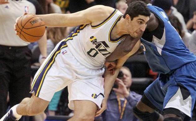 Enes'ten double double